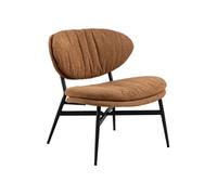 - Fauteuil d'appoint TULUM - Marron - TULUM