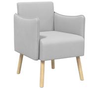 Fauteuil d'appoint Velours grainé fauteuil de salon en moderne individuel vidaXL