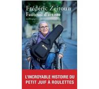 Fauteuil d'artiste Frédéric Zeitoun (Auteur)