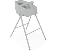 Fauteuil de bain bébé - CHICCO - Bubble Nest - Antiglisse - Cool grey
