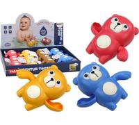 Fauteuil de bain - transat de bain - anneau de bain Leantoys - 17704 - Jouet de bain à remonter , ours en peluche flottant
