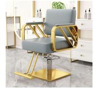 Fauteuil de barbier hydraulique pour coiffeurs et tatoueurs - Équipement de salon polyvalent pour shampooing et coiffage