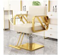 Fauteuil de barbier hydraulique pour coiffeurs et tatoueurs - Équipement de salon polyvalent pour shampooing et coiffage