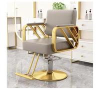 Fauteuil de barbier hydraulique pour coiffeurs et tatoueurs - Équipement de salon polyvalent pour shampooing et coiffage