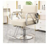 Fauteuil de barbier hydraulique pour coiffeurs et tatoueurs - Équipement de salon polyvalent pour shampooing et coiffage