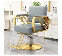 Fauteuil de barbier hydraulique pour coiffeurs et tatoueurs - Équipement de salon polyvalent pour shampooing et coiffage