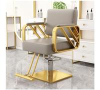 Fauteuil de barbier hydraulique réglable pour coiffeurs et tatoueurs, équipement professionnel de shampooing