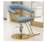 Fauteuil de barbier pivotant hydraulique réglable pour un confort et un style ultimes à la maison et au salon