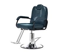 Fauteuil de barbier professionnel inclinable avec pompe robuste pour salon et spa, dossier confortable haute capacité