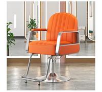 Fauteuil de barbier réglable pivotant à 360° avec repose-pieds pour salon de coiffure et salon de coiffure