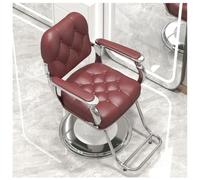 Fauteuil de barbier robuste avec pompe hydraulique, pivotant à 360°, hauteur réglable pour salon, spa, salon de beauté, capacité de 200 kg