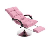 Fauteuil de beauté inclinable à hauteur réglable avec pivot et repose-pieds - Tabouret de massage portable - Idéal pour les salons, les spas et les soins des ongles - Expérience de confort ultime