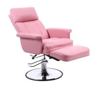Fauteuil de beauté inclinable réglable - Canapé lit hydraulique avec fonction pivotante pour tatouage de cils et relaxation - Chaise polyvalente pour expérience professionnelle