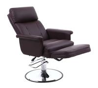Fauteuil de beauté réglable - Lit inclinable hydraulique pivotant pour tatouages de cils et soins de spa - Canapé confortable pour la relaxation et les pauses déjeuner - Chaise d'expérience