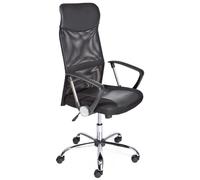 Fauteuil de Bureau à Roulettes "Work" 121cm Gris