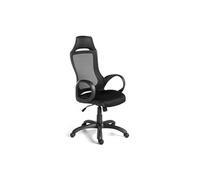 Fauteuil de Bureau Ajustable Golaz 120-132cm Noir