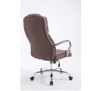 Fauteuil de bureau Big Xanthos en Tissu - CLP - Capacité de charge 210 kg - Marron
