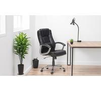 WEBER INDUSTRIES Fauteuil de Bureau Boss/Gris