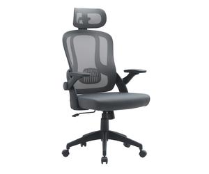 Fauteuil de bureau C-Br Riverside Grey