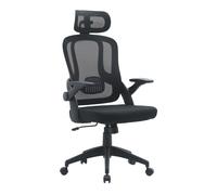 Fauteuil de bureau C-Br Riverside Noir