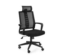 Fauteuil de bureau C-Br Roman Black