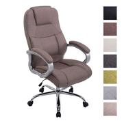 Fauteuil de bureau - CLP - APOLL - XXL - Tissu - Capacité de charge 210 kg 122 cm