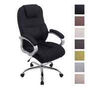 Fauteuil de bureau - CLP - APOLL - XXL - Tissu - Capacité de charge 210 kg 122 cm