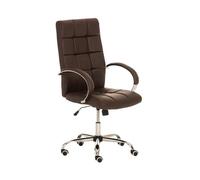 Fauteuil de bureau - CLP - MIKOS - Réglable en hauteur - Simili cuir - Charge max 120 kg