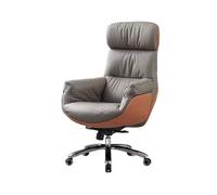 Fauteuil Bureau Bureau de Luxe siège Confortable Maison Ordinateur Chaise Chaise de Direction Affaires Bureau Chaise inclinable Sieste Chaise Siege Bureau (Color : Grigio)