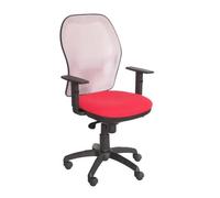 Fauteuil De Bureau Ergonomique Avec Mécanisme Synchro, Accoudoirs Réglables Et Réglables En Hauteur, Dossier En Maille Respirante Multicolore
