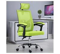 Fauteuil de Bureau Ergonomique en Maille - Fauteuil d'ordinateur inclinable et relevable avec accoudoirs pour Un Confort Optimal au Travail et aux Jeux - Design Moderne pour la Maison et Le