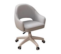Fauteuil de bureau ergonomique pivotant à dossier haut avec roulettes pour adultes - Fauteuil de travail et de relaxation confortable pour adultes