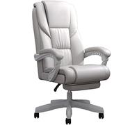 Fauteuil de Bureau exécutif Big & Tallchair, Dossier Haut pivotant, avec accoudoirs, Hauteur et Inclinaison réglables, Tissu Technique, siège de Bureau d'ordinateur Moderne pour Plus de conf