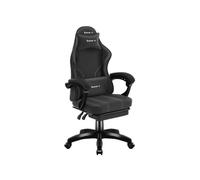 Fauteuil de bureau gaming - HUZARO - Force 3.7 - Noir - 60 cm - Chaise de jeu confortable