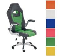 CLP Fauteuil de bureau JOHN , Vert Vert