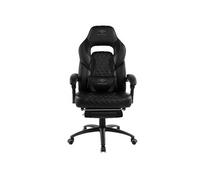 Fauteuil de bureau Gaming - - Mustang Series - Similicuir - Repose-pieds télescopique - Dossier inclinable 90-135°