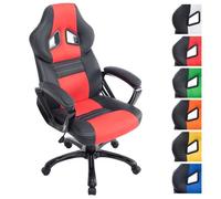 CLP Fauteuil de bureau / Gaming Pedro , Noir / Rouge