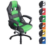 CLP Fauteuil de bureau / Gaming Pedro , Noir / Vert