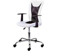Chaise de Bureau Ergonomique Blanc HYKO Blanc