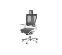 Fauteuil de bureau MERRYFAIR Wau 2 blanc noir