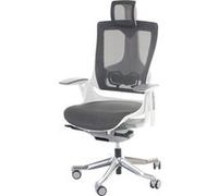 Fauteuil de bureau MERRYFAIR Wau 2 blanc noir Noir G