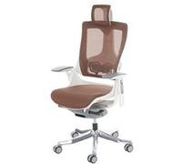 Fauteuil de bureau MERRYFAIR Wau 2 rembourrage filet ergonomique marron orange Orange G