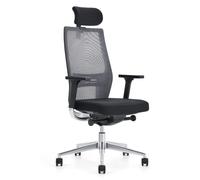 Fauteuil de bureau NAOS en maille respirante