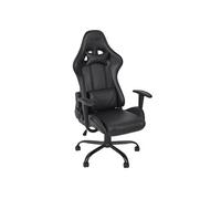 Fauteuil de Bureau Noir avec Rembourrages - TWITCH -