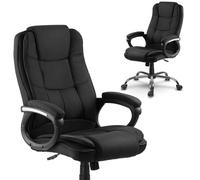Fauteuil de bureau Sofotel Porto - tissu noir