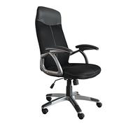Fauteuil de Bureau TARANIS - Siège Ergonomique - Sur Roulettes - Dossier et Hauteur Réglables