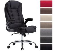 Fauteuil de Bureau Thor XXL - CLP - Noir - Capacité 150 kg - Accoudoirs intégrés 123 cm