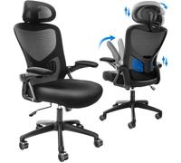 Fauteuil De Bureau - Vevor - Chaise De Bureau Ergonomique Fauteuil Inclinable Support Lombaire Et Tête Multicolore