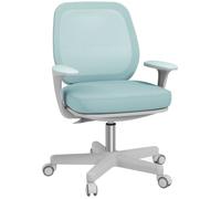 Vinsetto Fauteuil de Bureau, Chaise de Bureau Ergonomique en Maille avec Hauteur réglable, pivotante 360° et Dossier Moyen, pour Chambre, télétravail, Charge 120 Kg, Vert