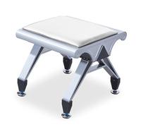 Fauteuil de bureau violet - Cadre en acier et similicuir PU Banc élégant pour salle d'attente pour aéroports, banques, hôpitaux et écoles